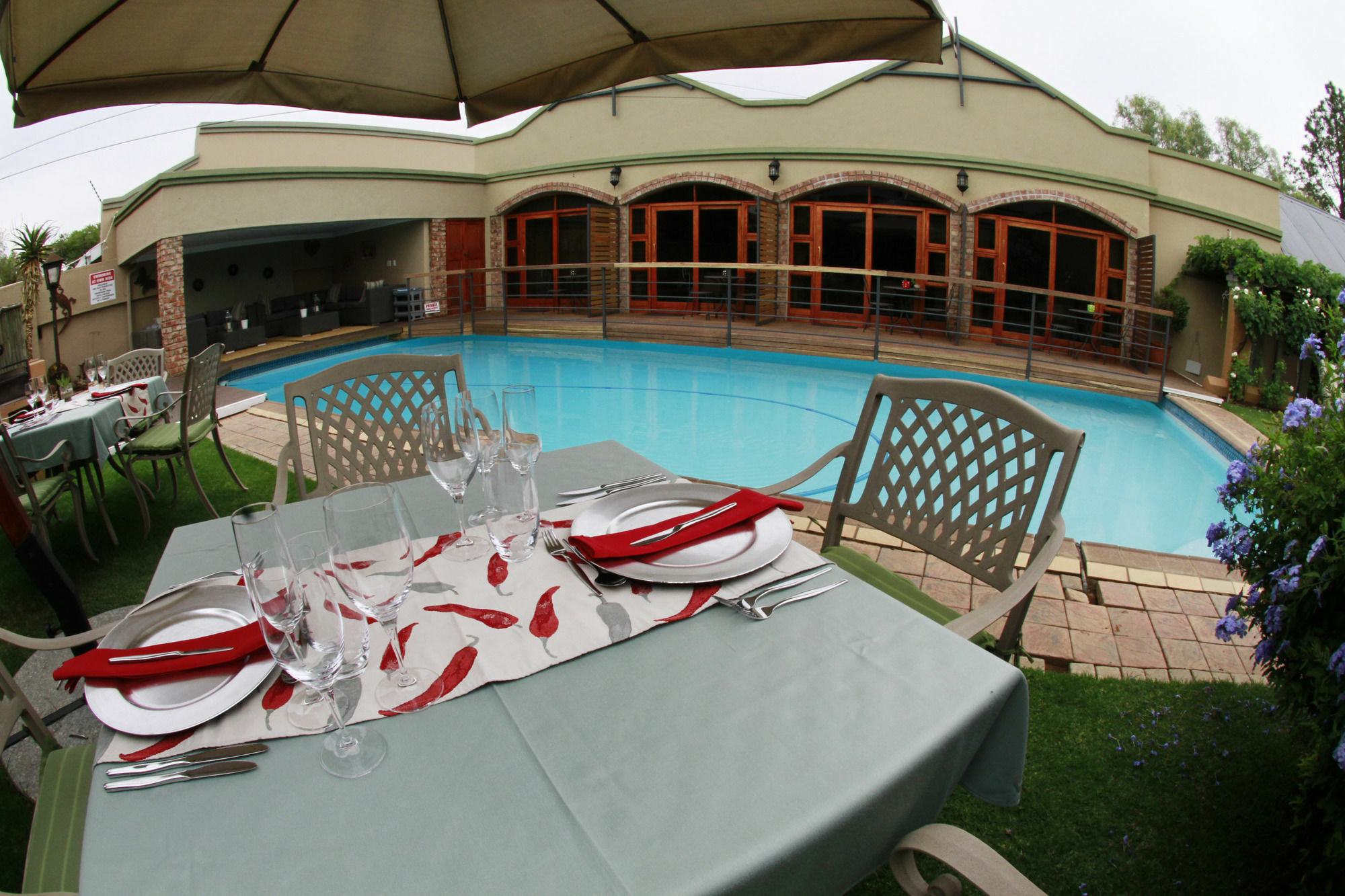 Oleander Guest House Kimberley Exterior foto